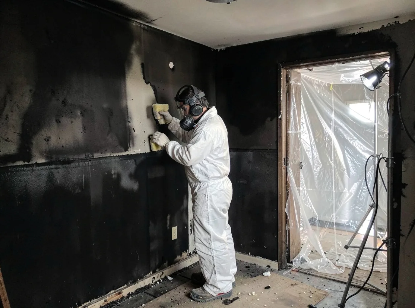 Fire Damage Restoration company in Fall River, WI