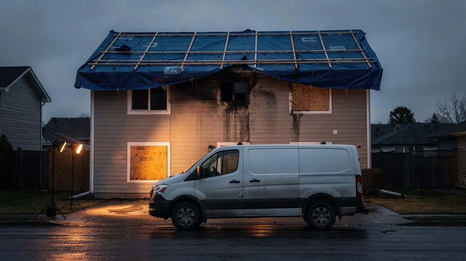 Fire Damage Restoration in Fall River, WI near me